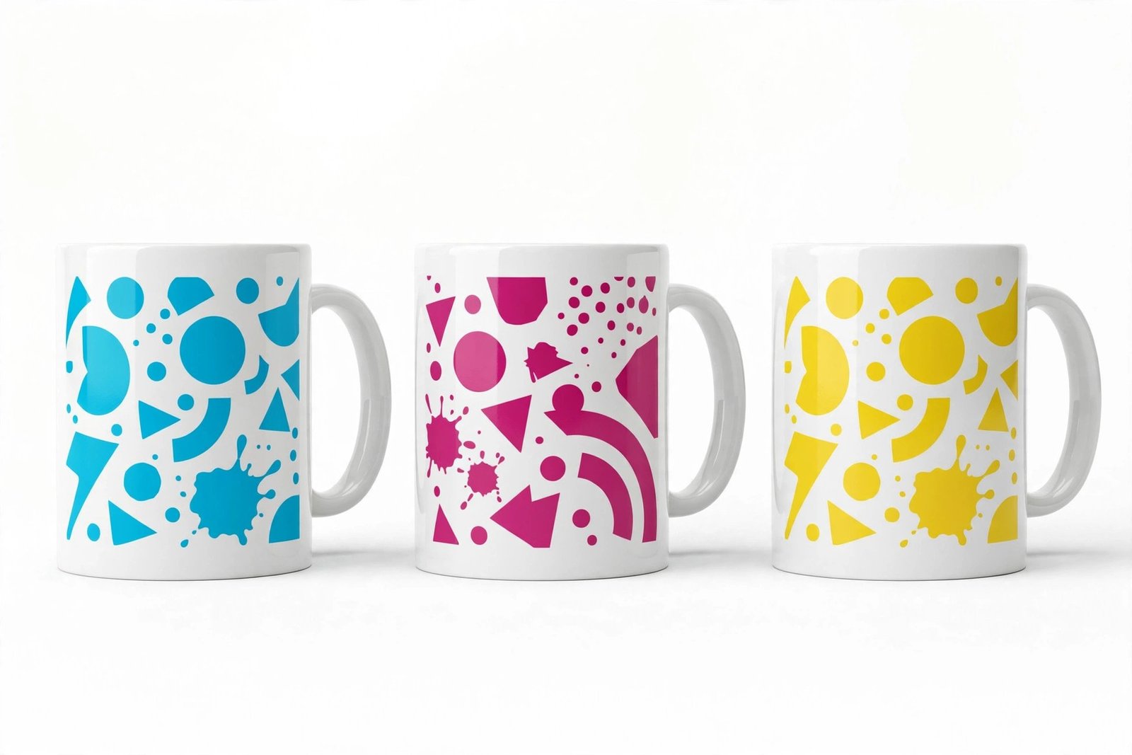 Custom printed mugs by Ryze Printing
