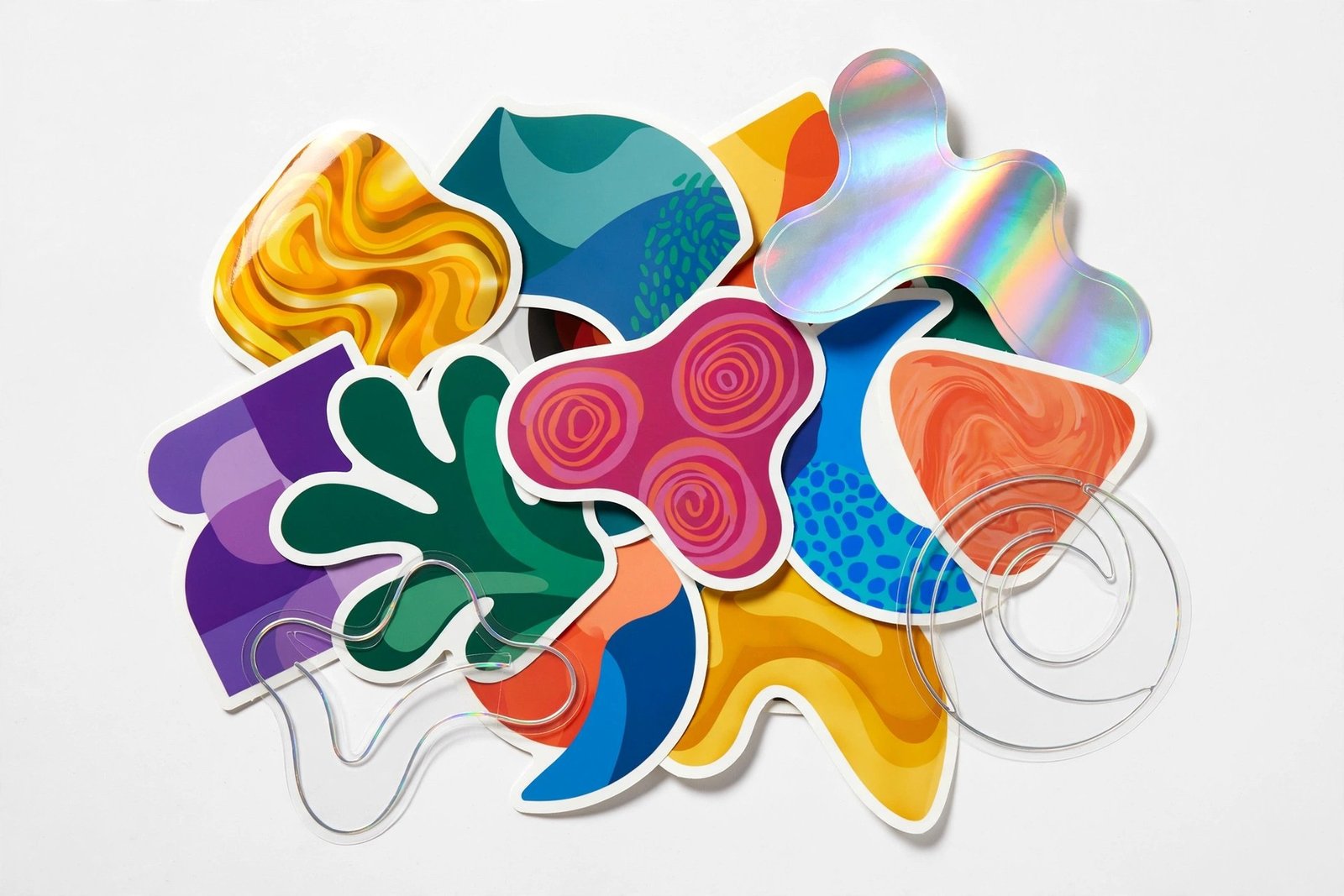 Die-Cut Stickers