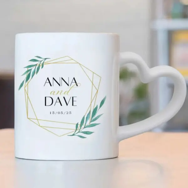 Heart Handle Mug