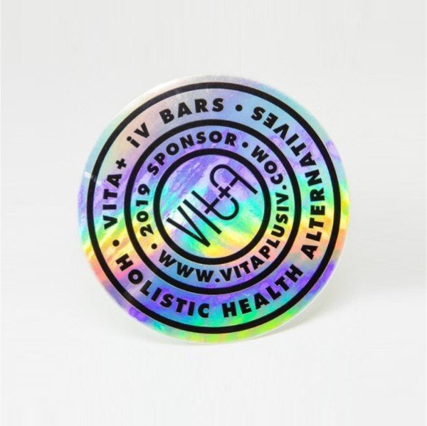 Holographic Sticker