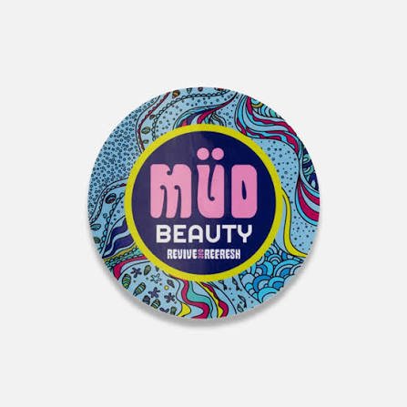 Round sticker