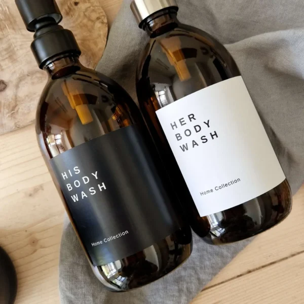 Watter Proof Bottle Label